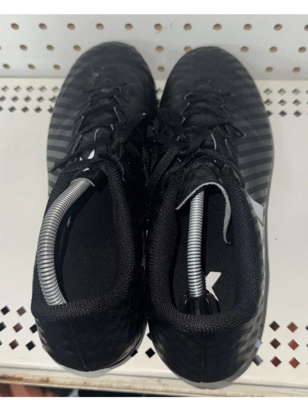 Adidas X 16.4 FxG Mens Soccer Cleats Size 10 Black White